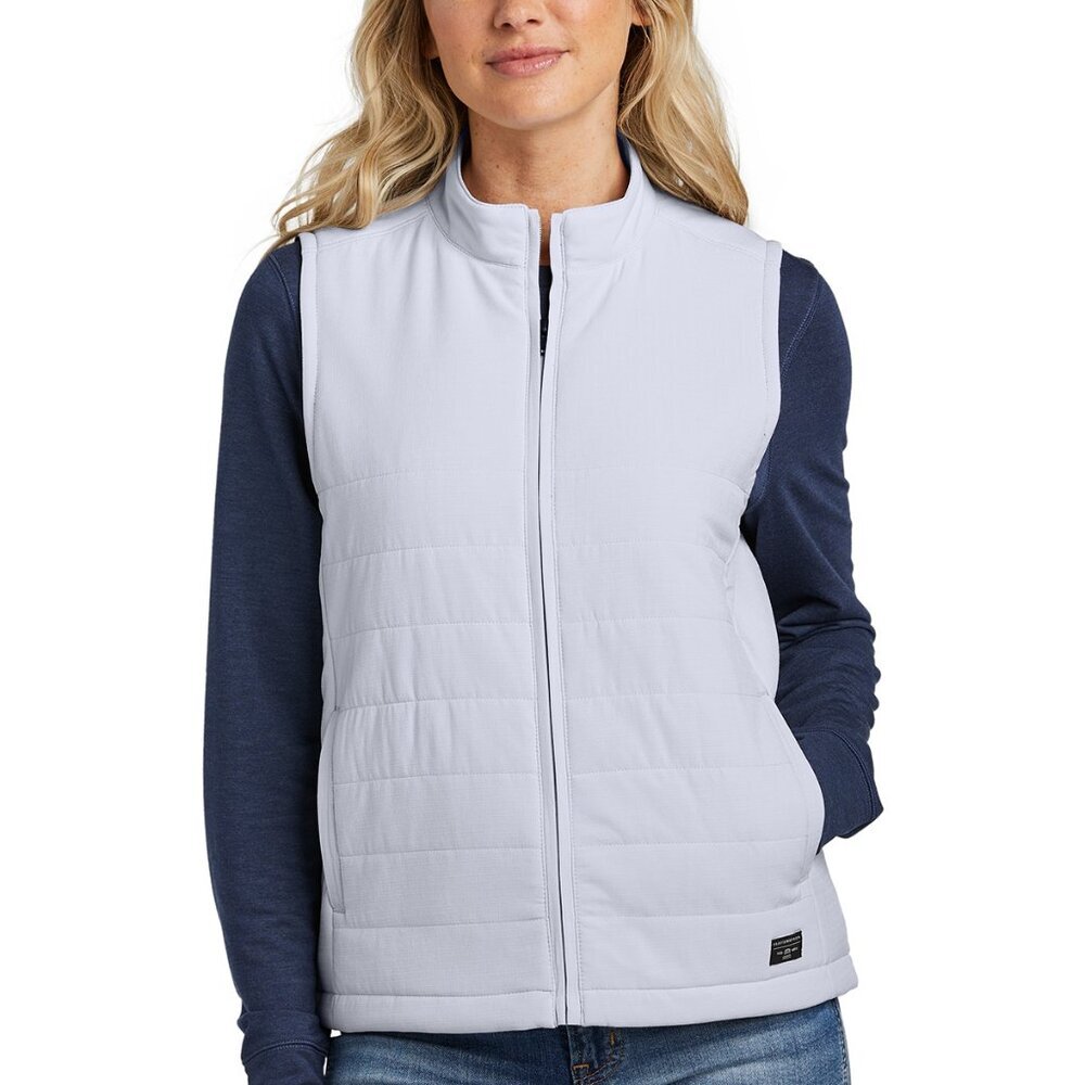 Travis Mathew Women's Light Gray Vest